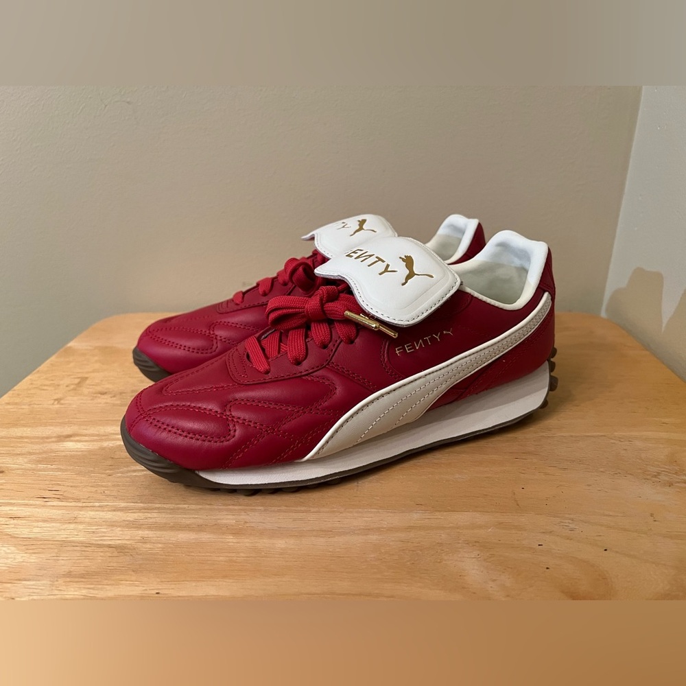 PUMA x Fenty Avanti L Sneakers Women's 7.5 Club Red 399262 03